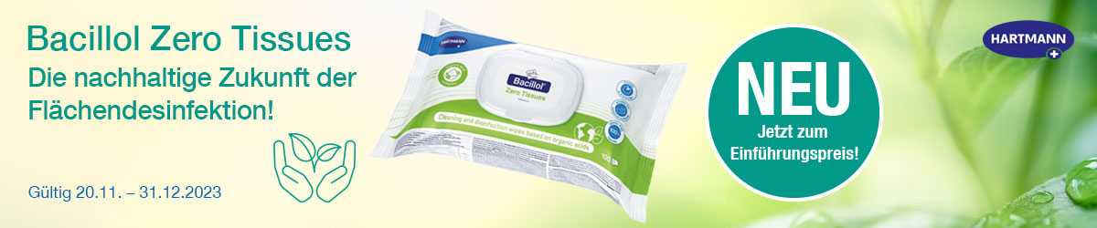 Bacillol Zero Tissues